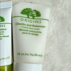 Origins face wash